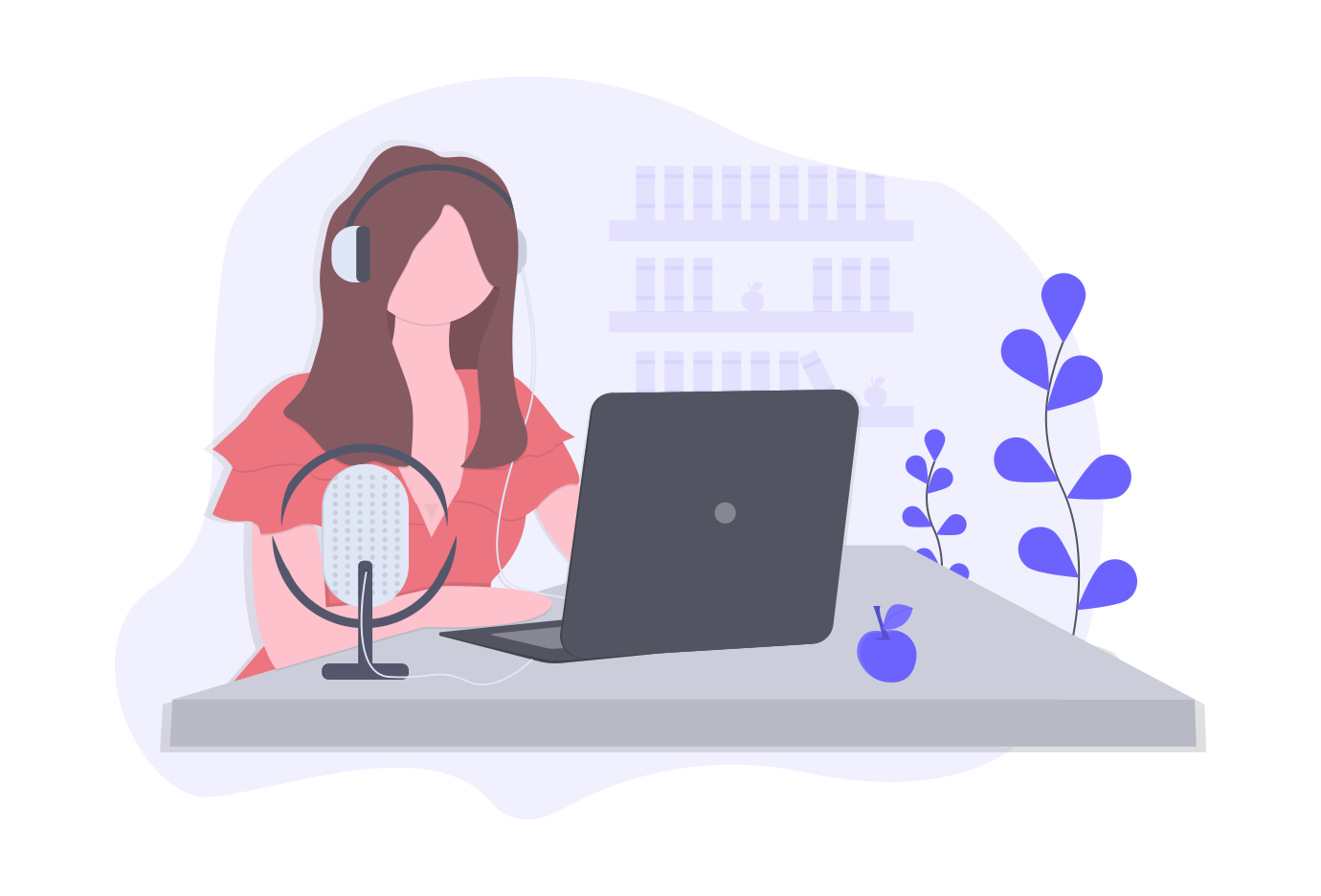 Podcaster Icon